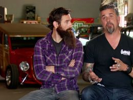 Richard Rawlings and Aaron Kaufmann in Fast N' Loud (2012)