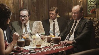 Marty Ryan, Tom Holowach, Catherine Davis, and David James Sikkink in Hawaii Five-0 (2010)