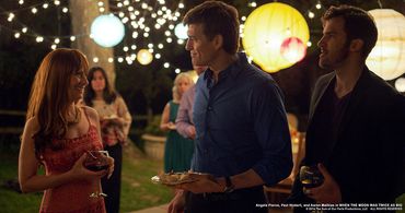 Still of Paul Hickert, Angela Pierce and Aaron Mathias in When the Moon Was Twice as Big (Feb 23, 2016) link iconImage l