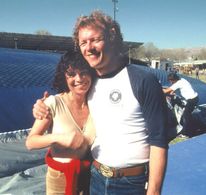 Kitty O'Neil and Dar Robinson