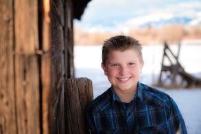 Crisp Winter day on the ranch