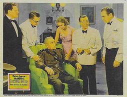 Peter Lorre, Charles D. Brown, Amanda Duff, Jean Hersholt, Warren Hymer, and Richard Lane in Mr. Moto in Danger Island (