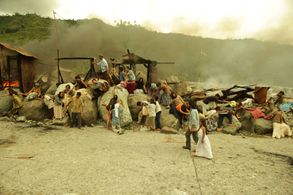 Jeff Sabayle and Jillian Barbarona in Riddles of My Homecoming (2013)