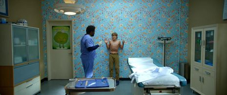 Carl McDowell and Judah Lewis in The Babysitter (2017)