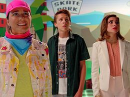 Jacob Bertrand and Olivia Stuck in Kirby Buckets (2014)