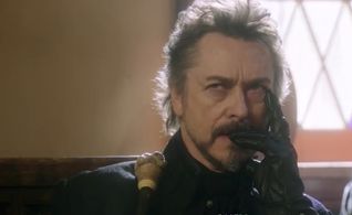 Jeremy Crutchley as Hathorne in 