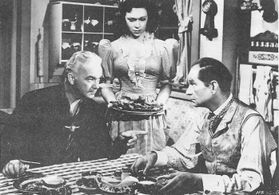 William Boyd, Earle Hodgins, and Teddi Sherman in Colt Comrades (1943)