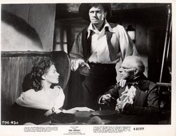 Yvonne De Carlo, Ivor Barnard, and Maxwell Reed in Sea Devils (1953)