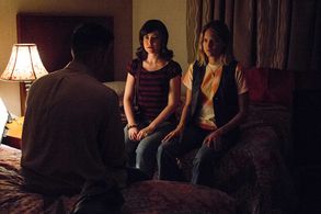 Cait Cortelyou and Cody Horn in 