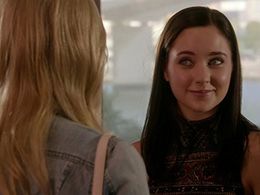 Haley Ramm and Gracie Dzienny in Chasing Life (2014)