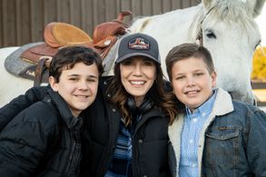 Vickie Bronaugh, Jaxon Noble Pickens, and Kace Winfield