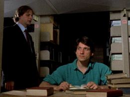 Nick Baldasare and Daniel White in Beyond Dream's Door (1989)