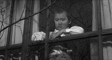 Yuki Nagahara in Mishima: A Life in Four Chapters (1985)