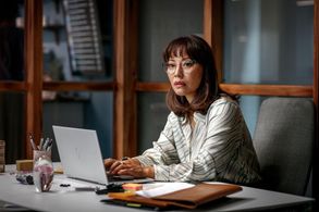 As Nina Vojnovic in Fartblinda