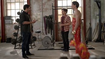 J.R. Villarreal, Brandon Rossel, and Jesse Gallegos in 