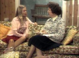 Eve Plumb and Mary Wickes in Sigmund and the Sea Monsters (1973)