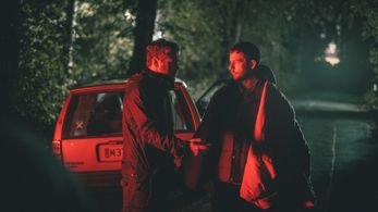 Jamie Robson in Out There (2018)