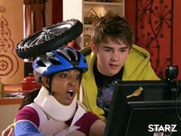 Dylan Everett and Melinda Shankar in How to Be Indie (2009)