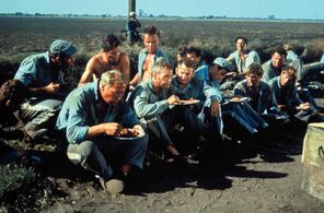 Paul Newman, Dennis Hopper, George Kennedy, Harry Dean Stanton, J.D. Cannon, Richard Davalos, Robert Drivas, Warren Finn