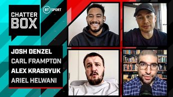 Josh Denzel, Alex Krassyuk, Carl Frampton, and Ariel Helwani in BT Sport Boxing: Chatterbox (2022)