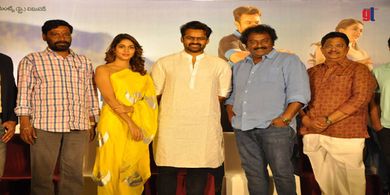 Kalyan C., Siva Akula, Sai Dharam Tej, and Lavanya Tripathi at an event for Inttelligent (2018)