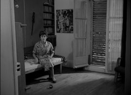 Françoise Prévost in Paris Belongs to Us (1961)