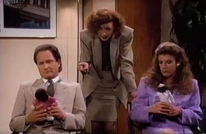 Judith-Marie Bergan, Alison La Placa, and Philip Charles MacKenzie in Open House (1989)