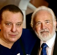 Tom Sizemore and Barry Onody