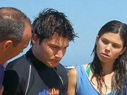 James Sorensen and Kate Bell in Blue Water High (2005)