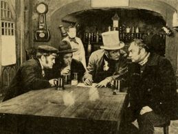 Fraunie Fraunholz and Joseph Levering in Ben Bolt (1913)