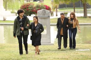 Emmett as Mateo Cruz on “Rebel”