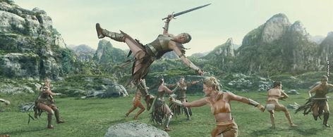 Wonder Woman - Joanna Bennett with Samantha Jo (Euboea)