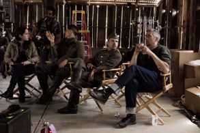 Robert Brecko, Benjamin Schnau, Derek Quick, and Christopher Brendan Kistan in Kommando 1944 (2018)