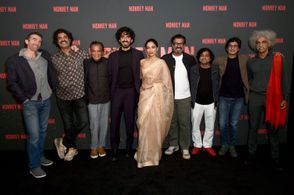 MONKEY MAN Premiere in LA