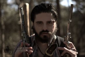 A Bad New World photoshoot