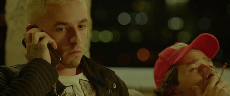 Matous Ruml and Janek Gregor in Punch and Run (2021)