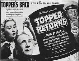 Joan Blondell, Eddie 'Rochester' Anderson, and Roland Young in Topper Returns (1941)