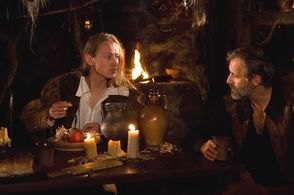 Jan Novotný and Martin Bohadlo in O malíri Adamovi (2006)