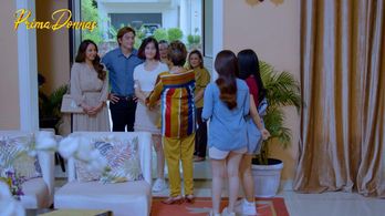 Wendell Ramos, Mel Kimura, Katrina Halili, Eunice Lagusad, and Sofia Pablo in Prima Donnas (2019)