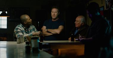 Jeff LeBeau, Bill Lithgow, and Ra Hanna in Treason (2020)