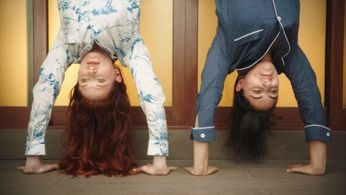 Still of Rebecca Bujko and Roxy Shabestari in 100%