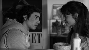 Hortense Gélinet and Aurélien Gabrielli in Sleepless Night in Paris (2015)