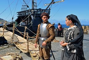 Davide Tucci and Rebecca Dimech on God's Soldiers - Siege Of Malta