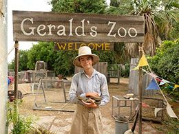 Milo Parker in The Durrells (2016)