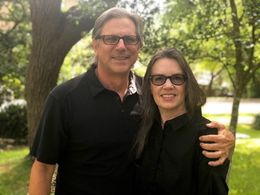 Holly Gent and Vincent Palmo Jr.