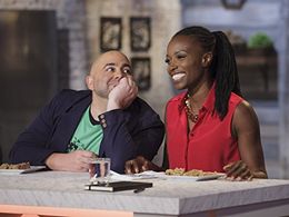 Duff Goldman and Lorraine Pascale in Spring Baking Championship (2015)