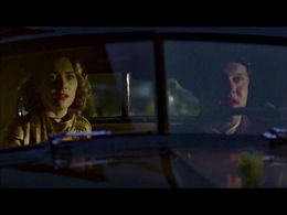 Paul Pilcz as Tommy and Kate Winslet as Mildred Pierce on Mildred Pierce on HBO