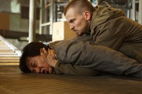 Fight scene with Jackie Chan shooting skiptrace