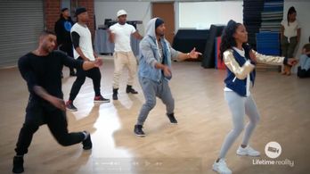 Jivanta Roberts in Vivicas Black Magic