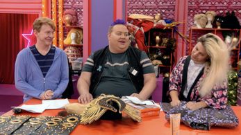 Jan, Michael Steck, and David Huggard in RuPaul's Drag Race All Stars: Untucked!: Halftime Headliners (2021)